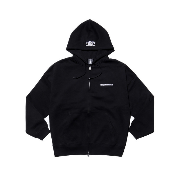 TRADMAN'S BONSAI ZIP HOODIE